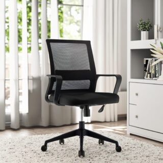 Medium back chairs, Mesh Visitor Seat, Office furniture 3-link waiting bench, 3m boardroom table, 4 Drawer Steel Cabinet, 5-seater reception sofa, Eames Dinning Chairs, Ergonomic Office Chair, fireproof safes, mahogany coat hanger, reception office desk,