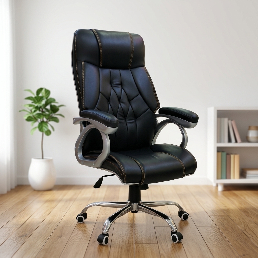 Office chairs, Office furniture 2-way workstation, 3m boardroom table, 5-seater reception sofa, boardroom table chairs, Ergonomic Office Chair, fireproof safes, Headrest office Chair