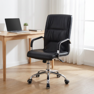 1400mm executive desk, 2400mm boardroom table, 4 Way Work Station, 5-seater reception sofa, boardroom table chairs, butterfly office seat